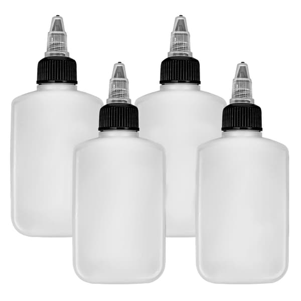 Förpackning utomhuskryddflaskor för camping BBQ picknickresor 100 ml PE BPA-fri