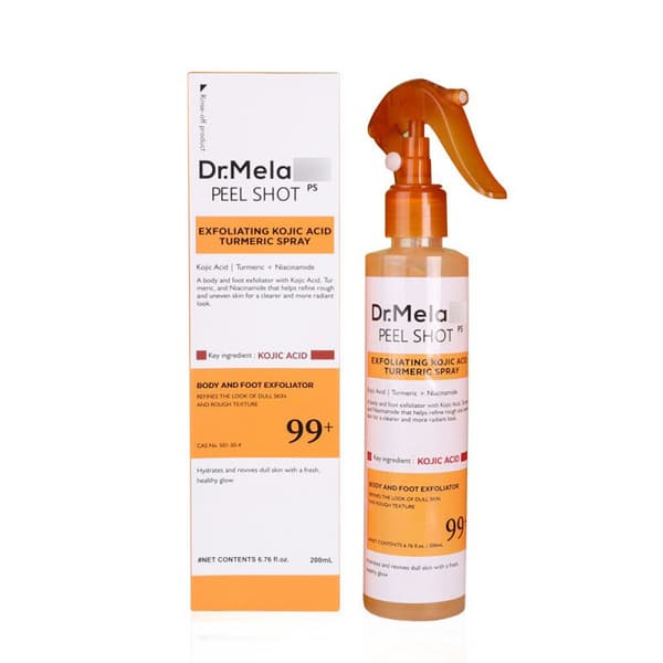 Dr. Care 7-dels sett: Dr. Eksfolierende skummende rensemiddel