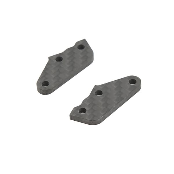 Kulfiber Styreplade til RC Biler ARRMA 1/7 1/8 Opdaterede Dele Sort