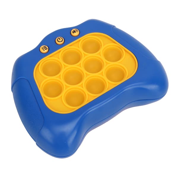 Pop Puzzle Rapid Push Decompression Game Machine för barn och vuxna - Blå Smash Leksak