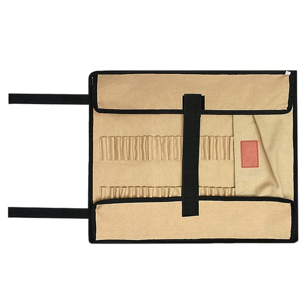 Oppbevaringspose for campingplugger med sidelomme for hammer S/L Polyester