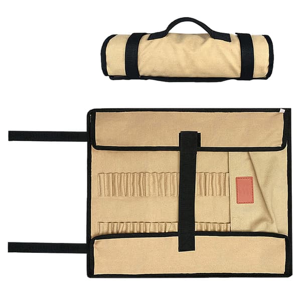Oppbevaringspose for campingplugger med sidelomme for hammer S/L Polyester