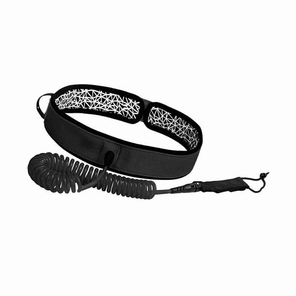 Surfebrettbelte 7mm 3m Elastisk for SUP-surfing med selvklebende lukking