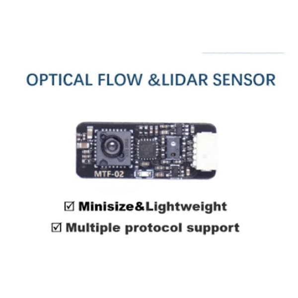 OPTISK FLOM- og LIDAR-SENSOR MTF-02 Kompatibel med Ardupilo / PX4 / INAV