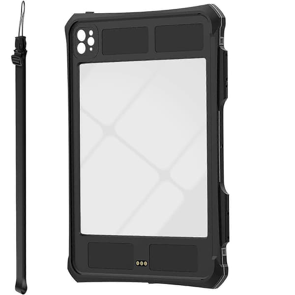 Komplett deksel til iPad Pro 11 & Pro 11 M2 2022 Vanntett IP68 Redpepper Svart-God