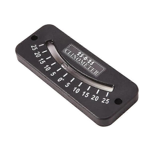 25-0-25 Inklinometer Mini Gradvinkelmätare Vinkelmätningsinstrument Lutningsmätare