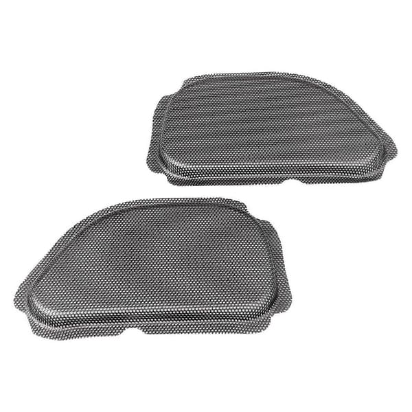 Kåbe Sorte Mesh Højttalergrill Covers til Road Glide Custom CVO FLTRXSE FLTR EFI FLTRI FLTRX FLTRSEI FLTRUSE