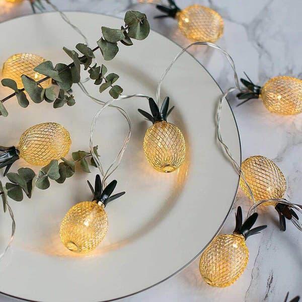 Ananas lyskæde jule LED lyskæde