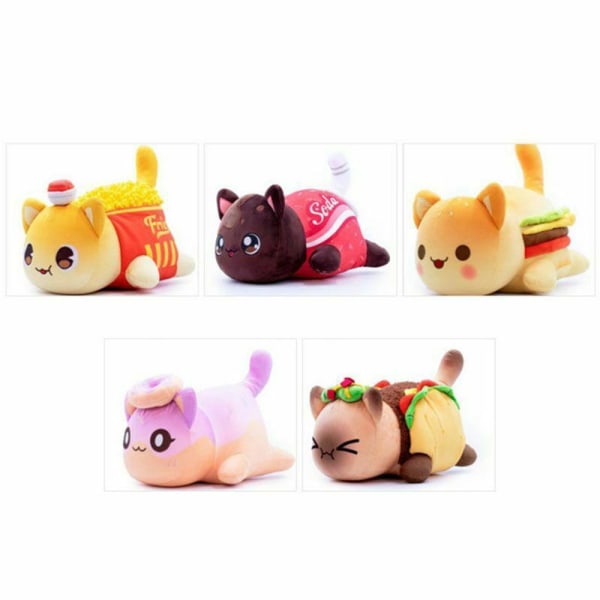 Aphmau Cat Stuff Toys Plyschdocka