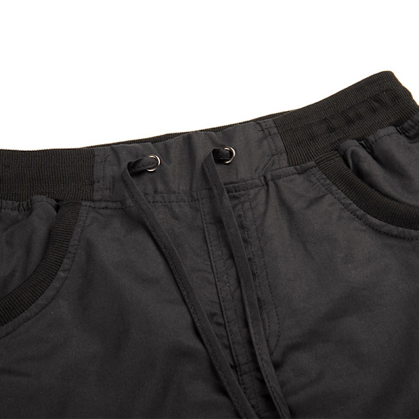 Dame lige ben Cargo Bukser ensfarvede underdele Black M