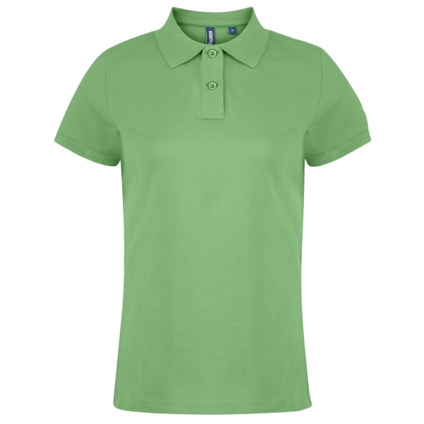 Asquith & Fox Dame/dame Enkel kortærmet pikétrøje Li Lime XL