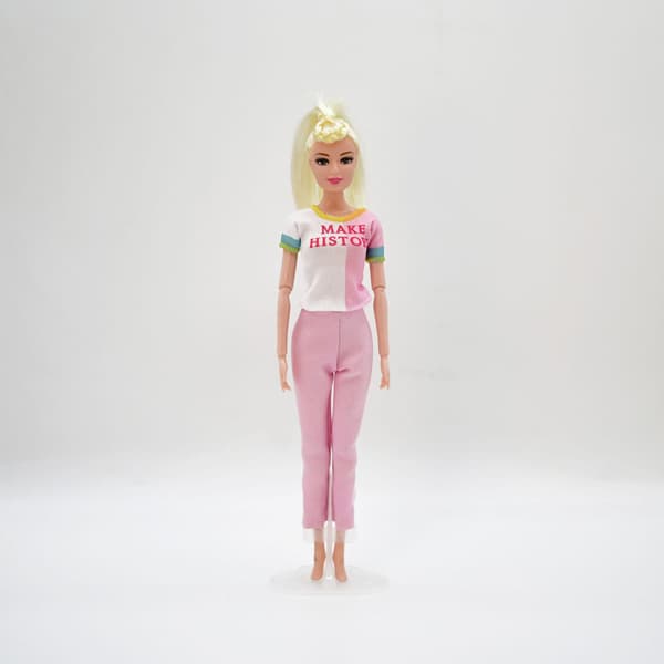 20 stykker Barbie Dukke Påklædning Afslappet Sæt Mode Nederdel
