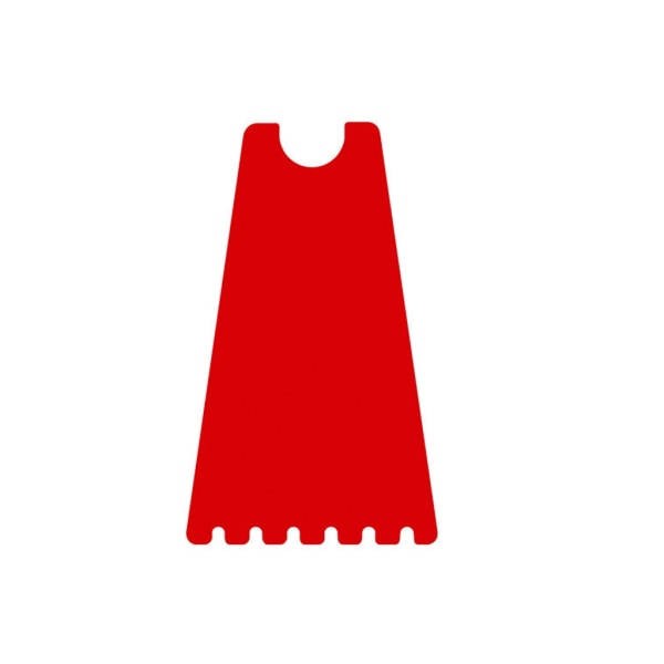 Bärbart cykelställ för justering Rengöring Reparation Mountain Road Cyklar Tillbehör Färgglada plaststöd Red