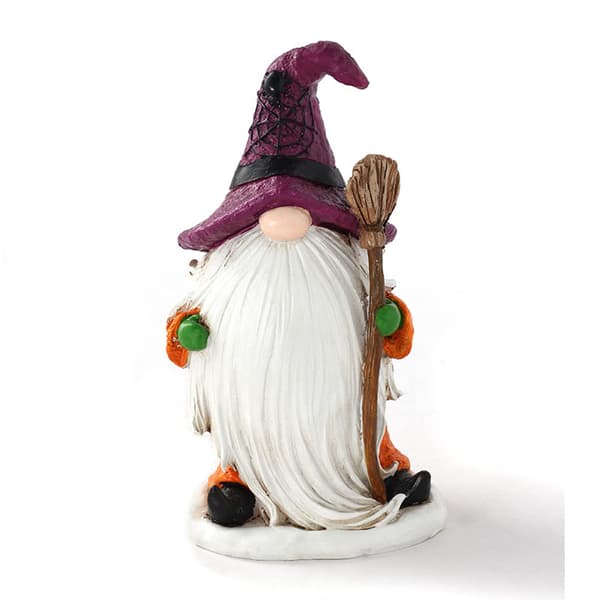 Heksehat Halloween dekoration Harpiks skulptur
