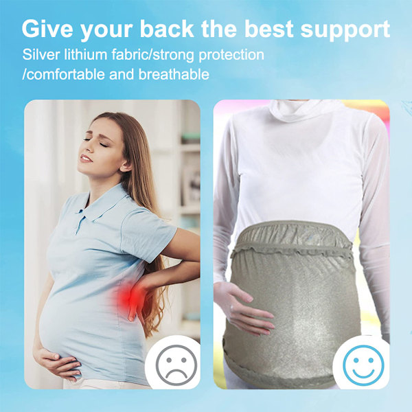 Strålskydd Baby Belly Band för Graviditet Graviditet
