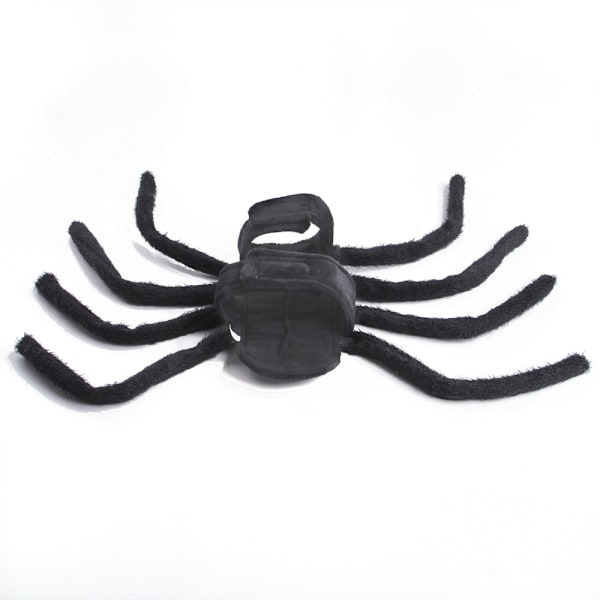 Halloween Mode Kattkläder Spindelkista Husdjur Cosplay black double extra large