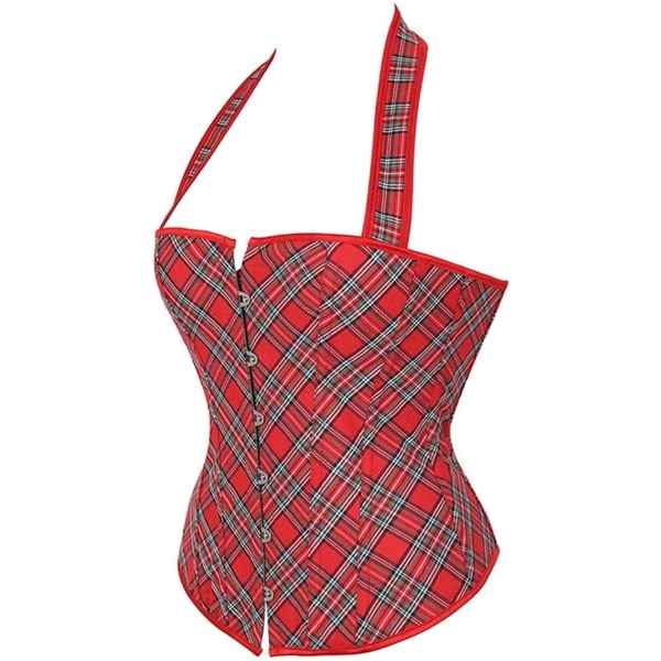 Korsetit naisille Overbust Bustier Top Gothic exy houlder 604 S