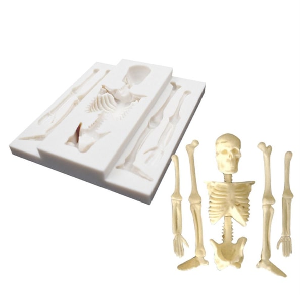 Halloween Skeleton Turn Sugar Form