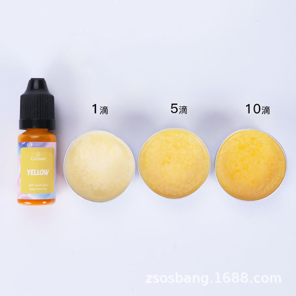 10 ml/0,35 oz punainen valoväri
