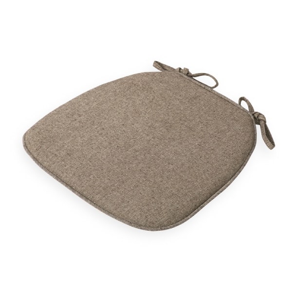 Hemma sommar andas linne kudde svamp kudde Khaki 43x41x35cm