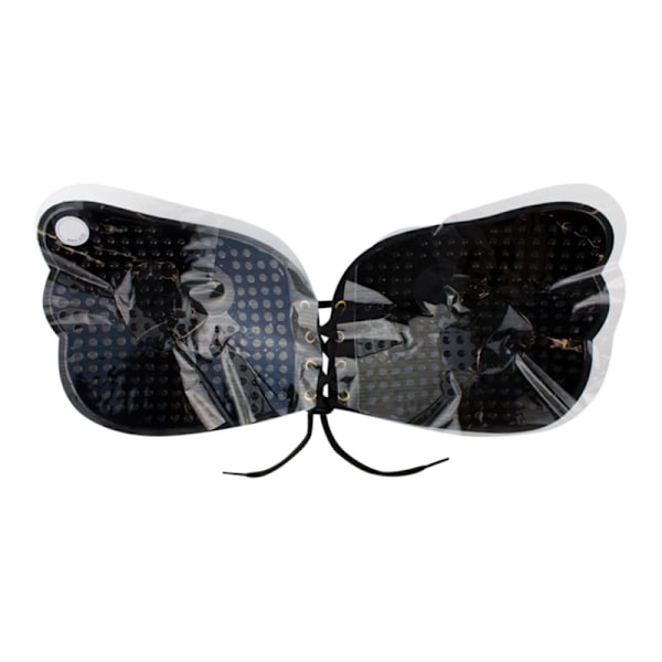 Selvklebende Push-Up BH, Usynlig støtte - Svart, C Cup Black C Cup