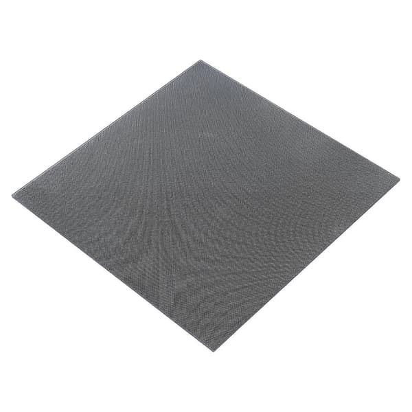 3D-printer byggeplate Sterk vedheft Stabil varmebestandighet 3D-printer utskriftsflate for Anet E12 E16