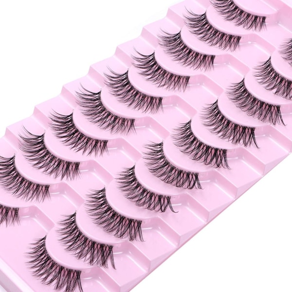 Løsvipper Faux Mink Lashes Falske øyevipper