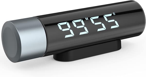 Kjøkkentimer, magnetisk digital kjøkkentimer nedtelling, HD LCD T