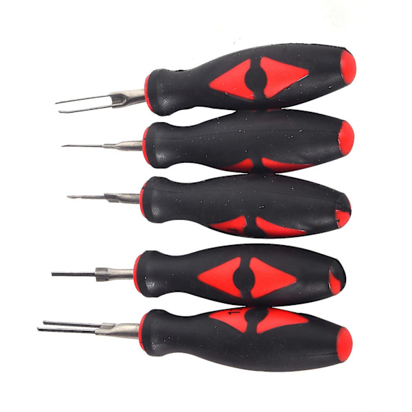 23st/ set Car Terminal Release Remover Ledningar Crimp Connector Pin Extractor Tool
