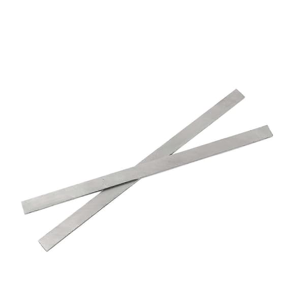 2mm X 10mm X 200mm Verktygsbit för svarvning av metall HSS 2 st