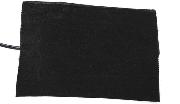 Vintervarmer metallfibervest USB varmeputer elektrisk varme