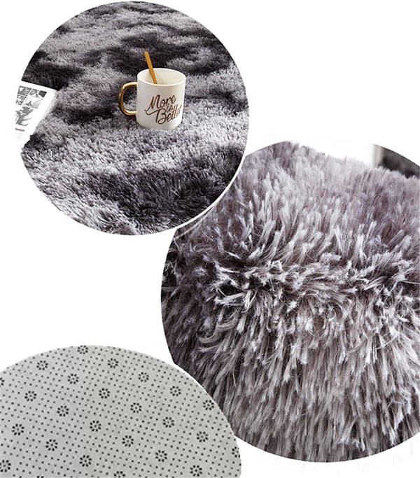Moderne tæppe soveværelse dekoration blødt tæppe fluffy tæppe stue
