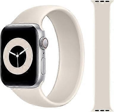 Armband kompatibelt med Apple Watch 38 mm 40 mm 41 mm, Sportelastiskt