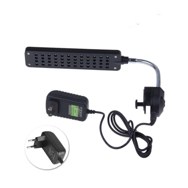 Akvarielys med clips, akvarielys med 24/48 LED-perler, 1,5W, vægtykkelse 0,4in, 20cm-40cm plantetanke 28 EU