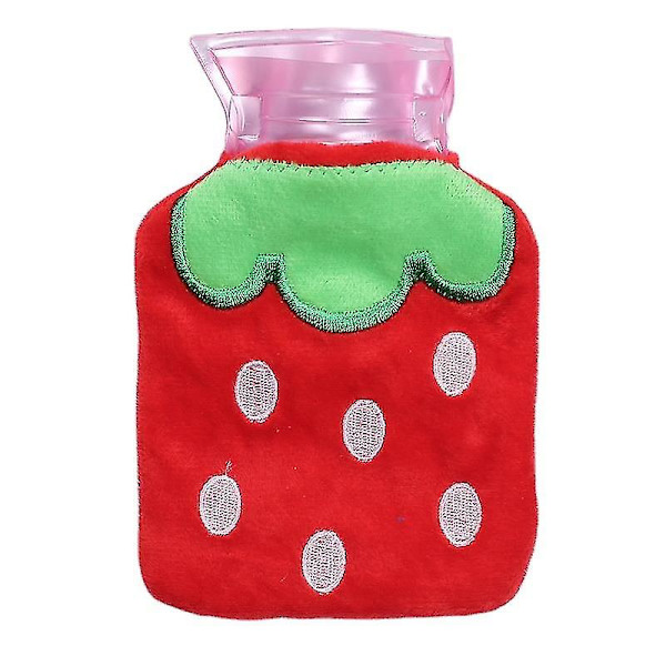 8 stk Mini Varmtvannsflaske Med Cover Barneseng Flaske Hold Varm Tilfeldig Farge