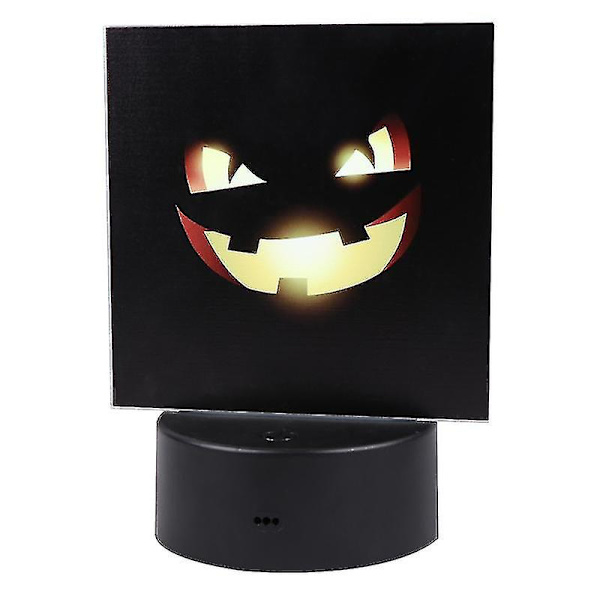 1st Halloween bordslampa för Halloween dekorationer