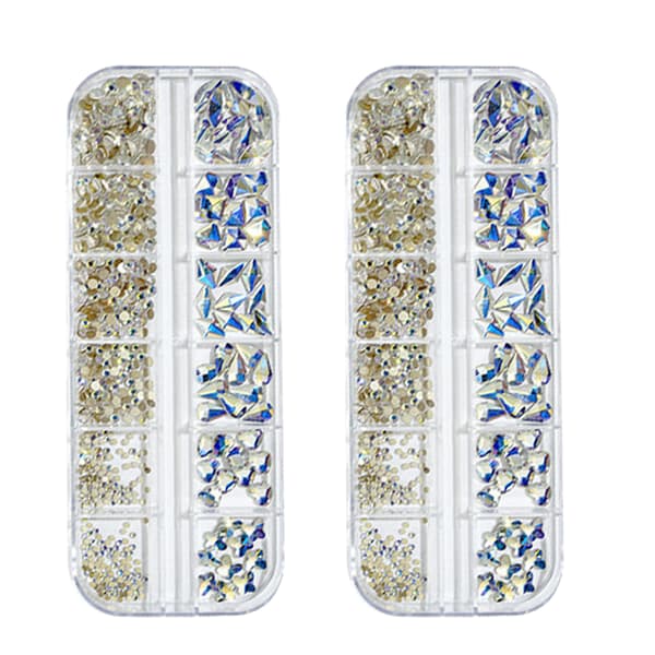 Multi Shapes Rhinestones Glass Diamonds for Nail