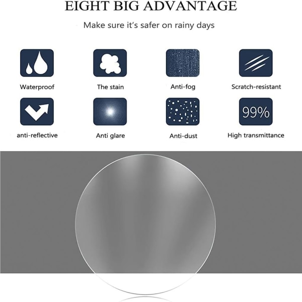 Duschspegel Sugkopp Rakspegel Kosmetisk glas Round set