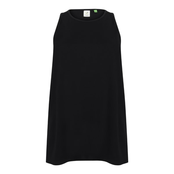 Tombo Dame/Dame Åben Ryg Vest Sort Black XS