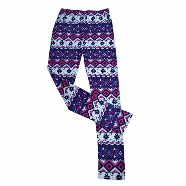 Neulotut sukkahousut Housut Pencil Leggings Skinny Slim Trousers 1