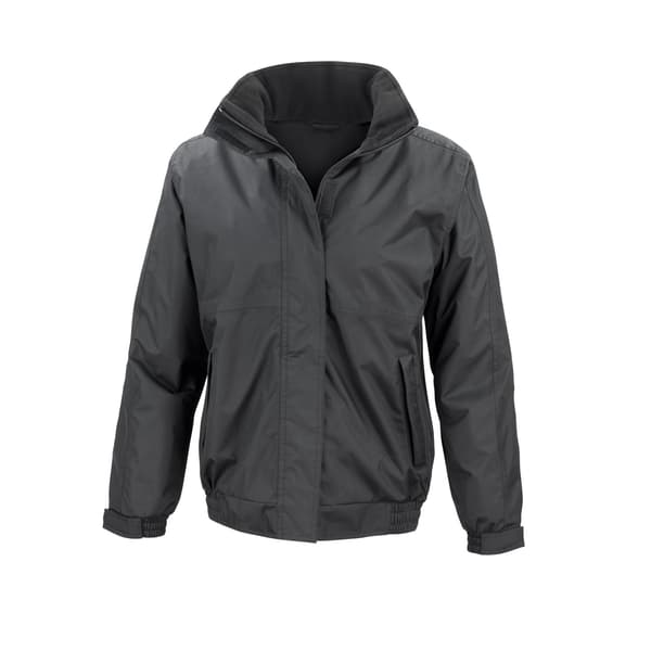 Resultat Core Dame Channel Jakke Sort Black XL
