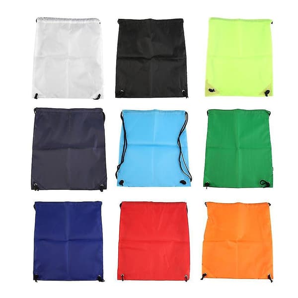 Premium Skole Dragstring Duffle Bag Sport Gym Ryggsekk