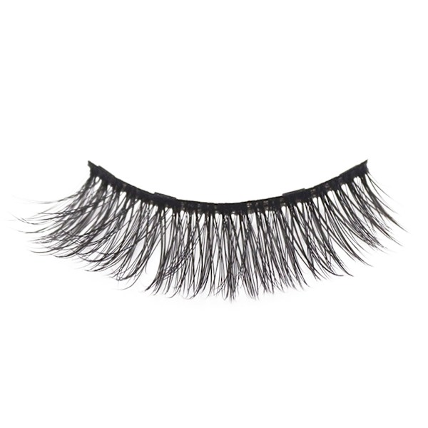 3 par magnetiska eyeliner lösögonfransar för fester Bröllopsförlovningsaktiviteter Magnetisk eyeliner med 3D-ögonfransar Package one 7