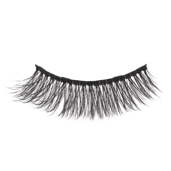 3 par magnetiske eyeliner falske øjenvipper til fester Bryllupsforlovelsesaktiviteter Magnetisk eyeliner med 3D-øjenvipper Package one 9