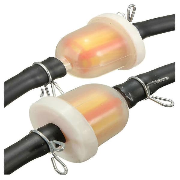 2x 47cc 49cc Mini Kaasuletkun Polttoainesuodatin Maastopyörä Mönkijä USA