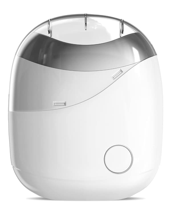 Elektrisk nagelklippare med nagelfil, säkerhetsuppgraderad automatisk