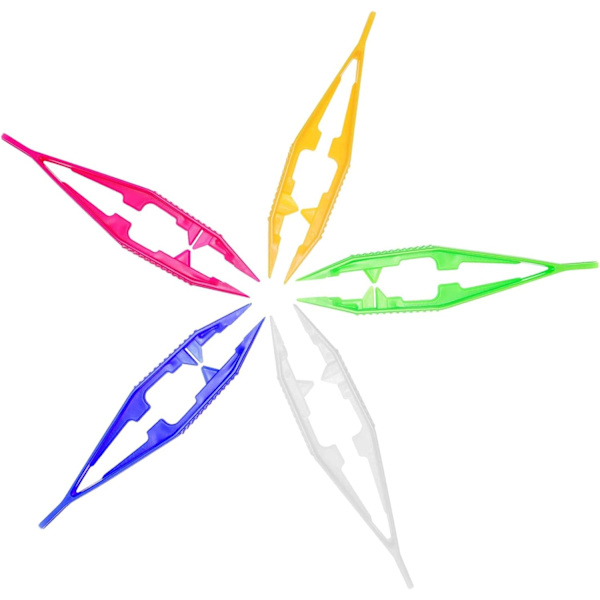 5 st pincett plastpincett