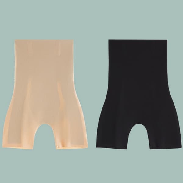Shapewear Magekontroll Body Shaper SVART Black 3XL
