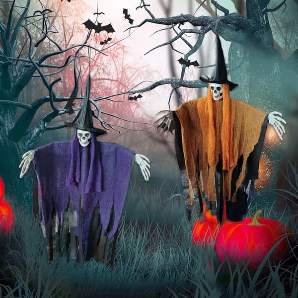 Halloween Hengende Spøkelse Dekorasjon, Flygende Horror