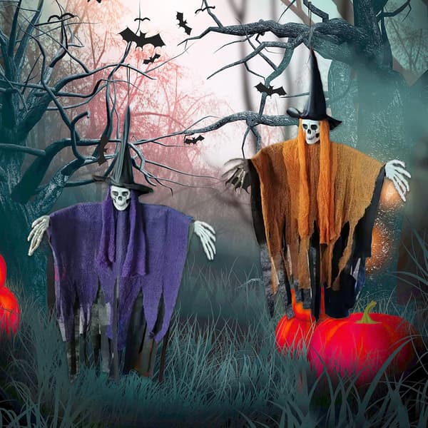 Halloween Riippuva Aavekoriste, Lentävä Kauhu